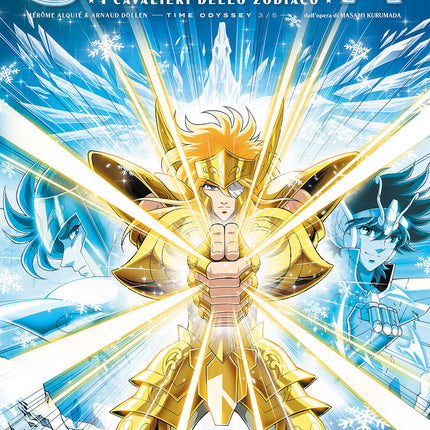 Saint Seiya – Time Odyssey 3