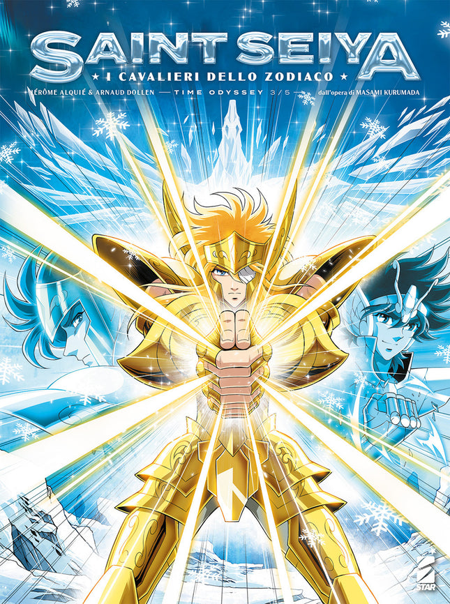 Saint Seiya – Time Odyssey 3