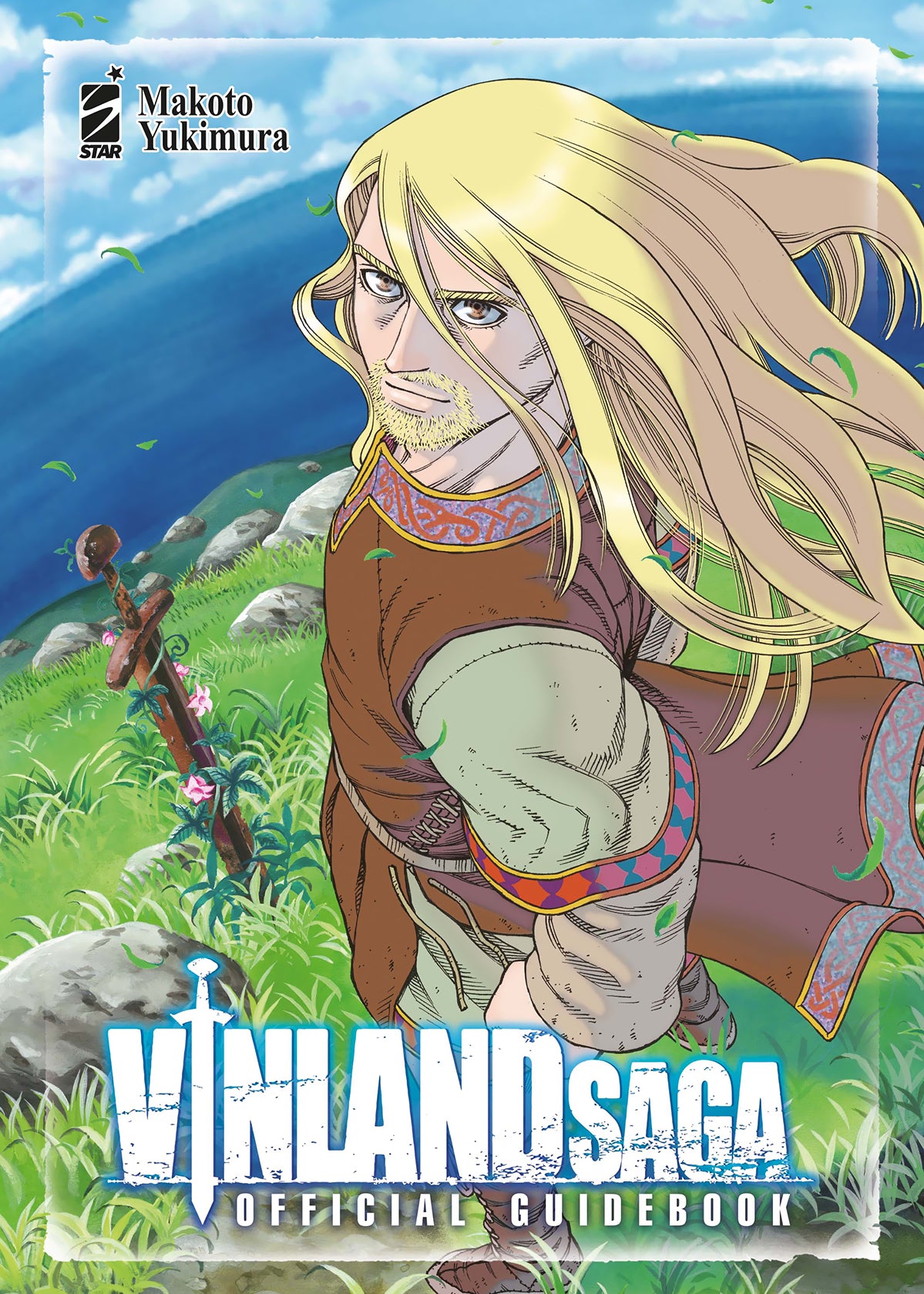 Vinland Saga – Official Guidebook – copertina edizione italiana