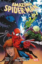 Amazing Spider-Man 5 – La sera della prima – copertina completa dell’edizione italiana