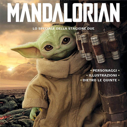 Star Wars – The Mandalorian: Lo speciale della stagione due – copertina completa dell’edizione italiana