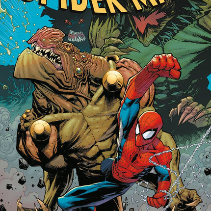 Amazing Spider-Man 8 – Terrori e minacce – copertina completa dell’edizione italiana