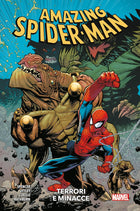 Amazing Spider-Man 8 – Terrori e minacce – copertina completa dell’edizione italiana