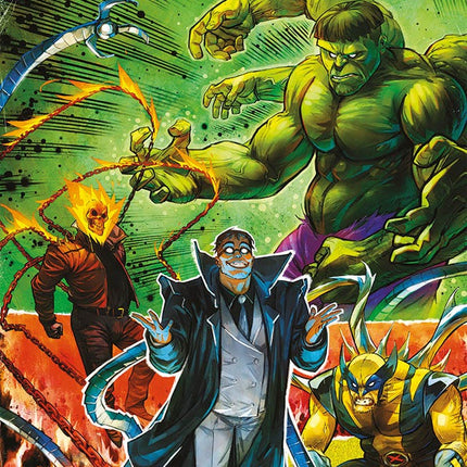 Devil’s Reign – Il pugno di Fisk – copertina completa dell’edizione italiana