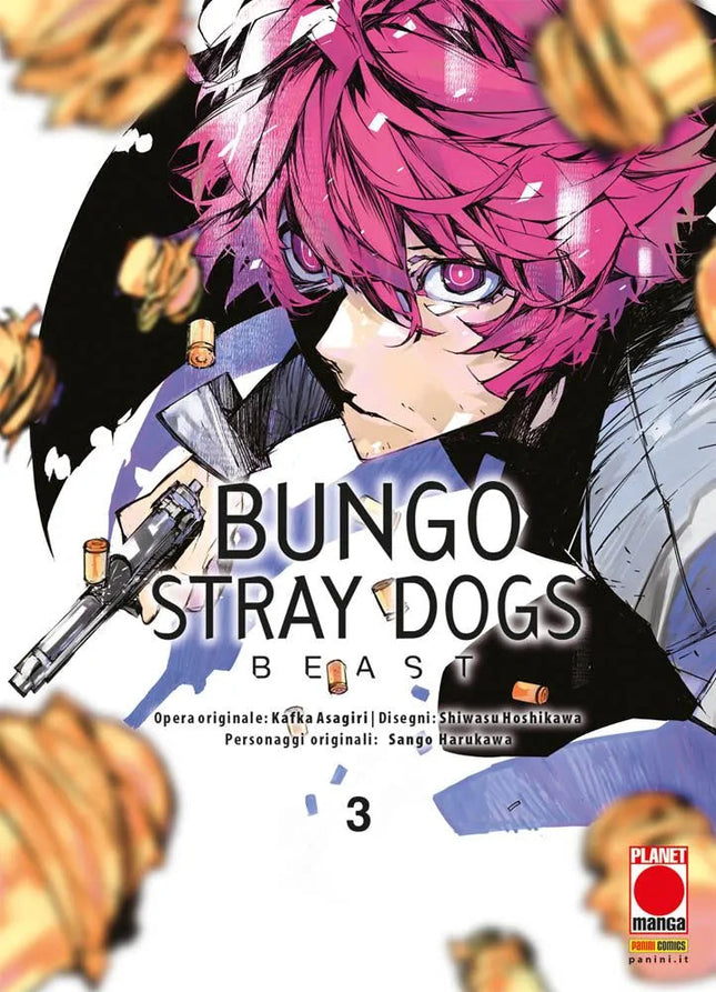 Bungo Stray Dogs – Beast 3 – copertina italiana