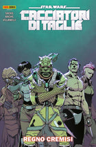 Star Wars – Cacciatori di taglie 4: Regno Cremisi – copertina completa dell’edizione italiana