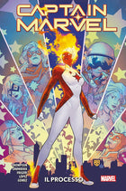 Captain Marvel – Il processo – copertina completa dell’edizione italiana