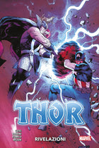 Thor 3 – Rivelazioni – copertina completa dell’edizione italiana
