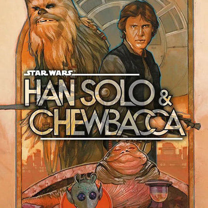 Star Wars – Han Solo & Chewbacca 1: Un gioco da ragazzi – copertina completa dell’edizione italiana
