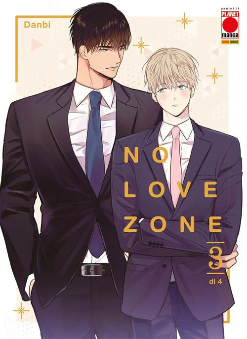 No Love Zone 3 – copertina italiana completa
