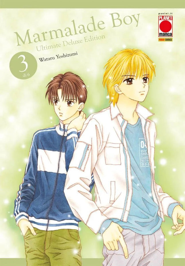 Marmalade Boy – Ultimate Deluxe Edition 3 – copertina italiana completa