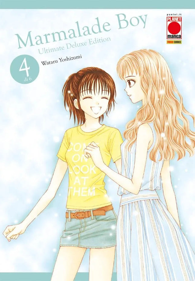Marmalade Boy – Ultimate Deluxe Edition 4 – copertina italiana completa