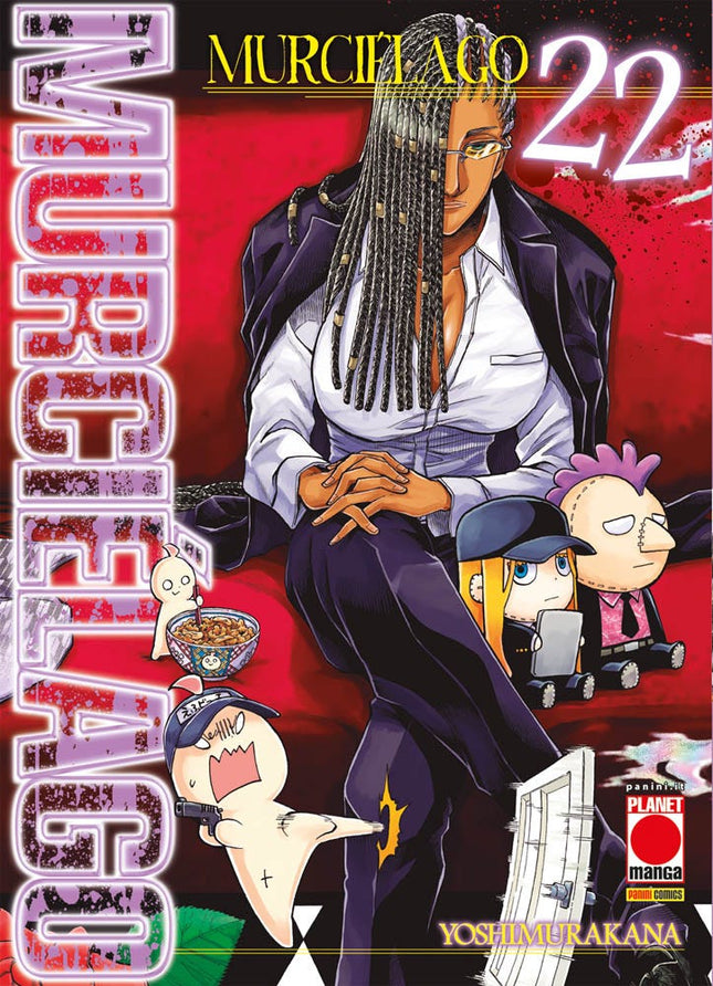 Murciélago 22 – copertina italiana completa