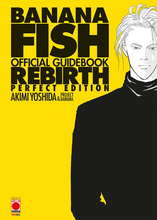Banana Fish Official Guidebook Rebirth Perfect Edition, copertina italiana