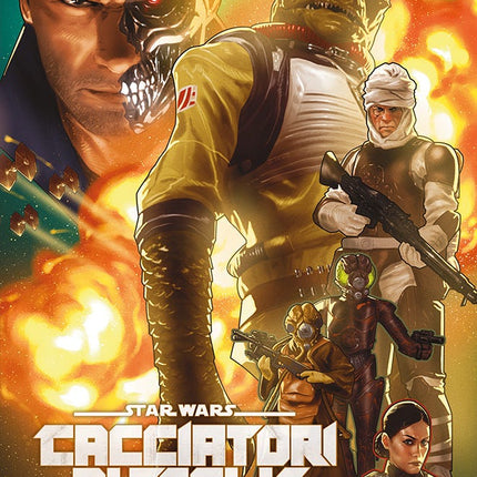 Star Wars – Cacciatori di taglie 5: Assalto al Vermillion – copertina completa dell’edizione italiana