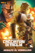 Star Wars – Cacciatori di taglie 5: Assalto al Vermillion – copertina completa dell’edizione italiana