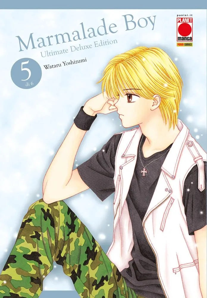 Marmalade Boy – Ultimate Deluxe Edition 5 – copertina italiana completa