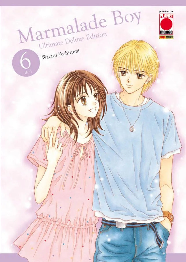 Marmalade Boy – Ultimate Deluxe Edition 6 – copertina italiana completa