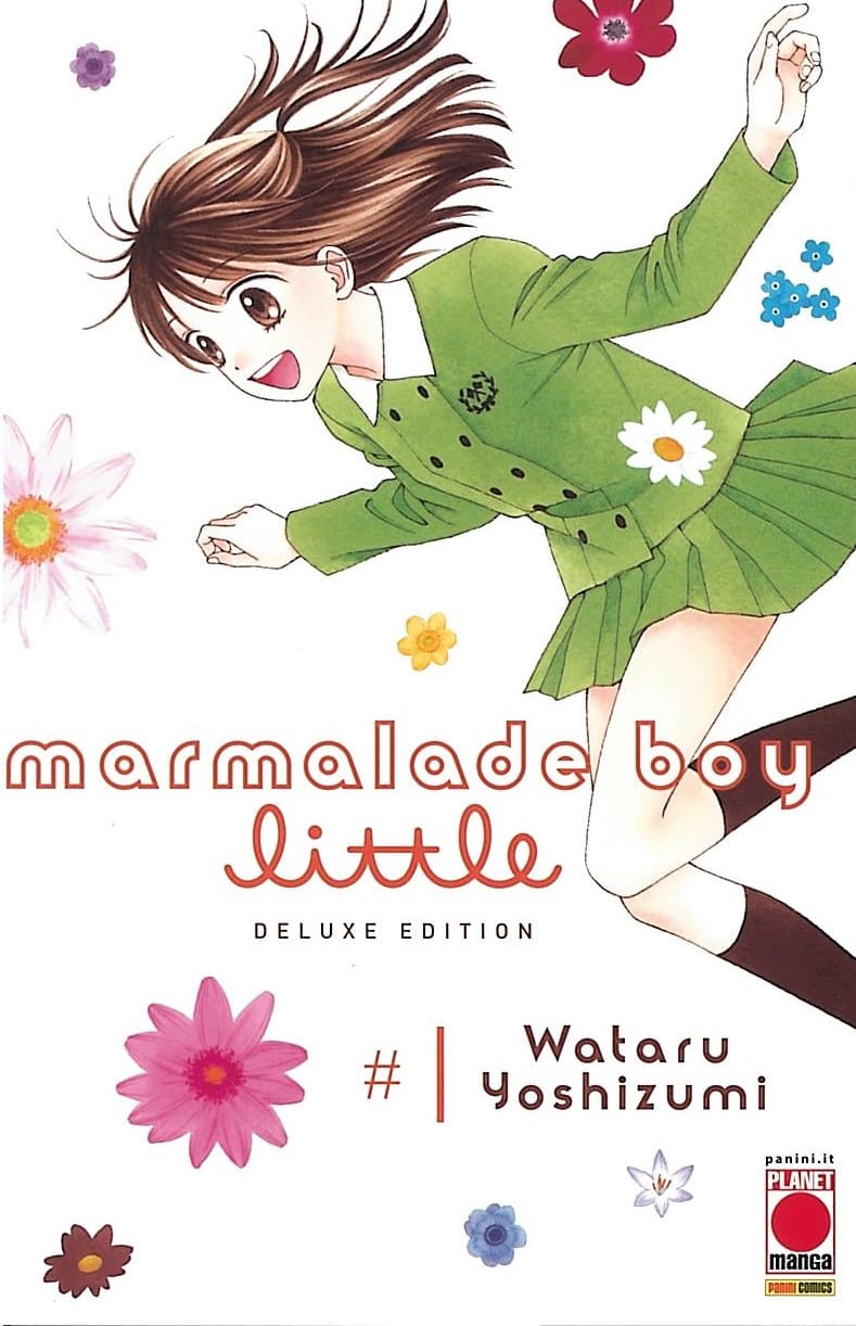 Marmalade Boy Little – Deluxe Edition 1 – copertina italiana completa
