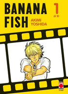 Banana Fish 1, copertina italiana Planet Manga