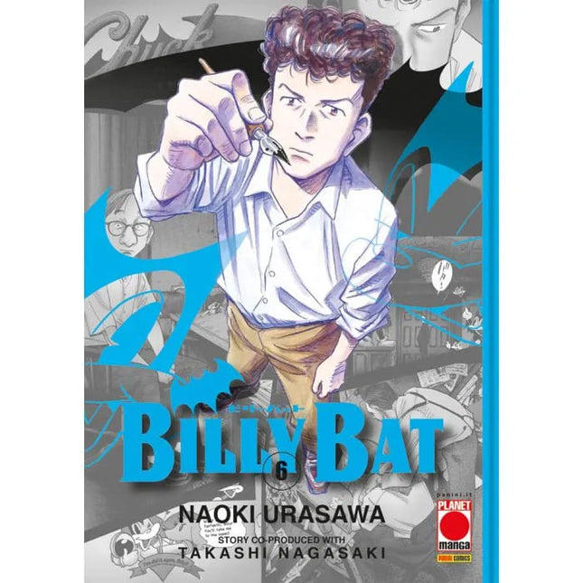 Billy Bat 6 – copertina italiana