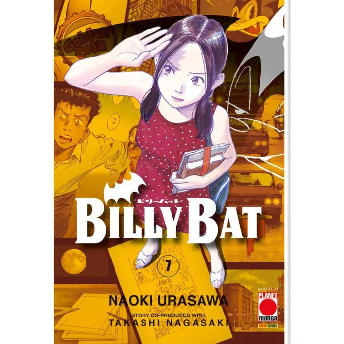 Billy Bat 7 – copertina italiana