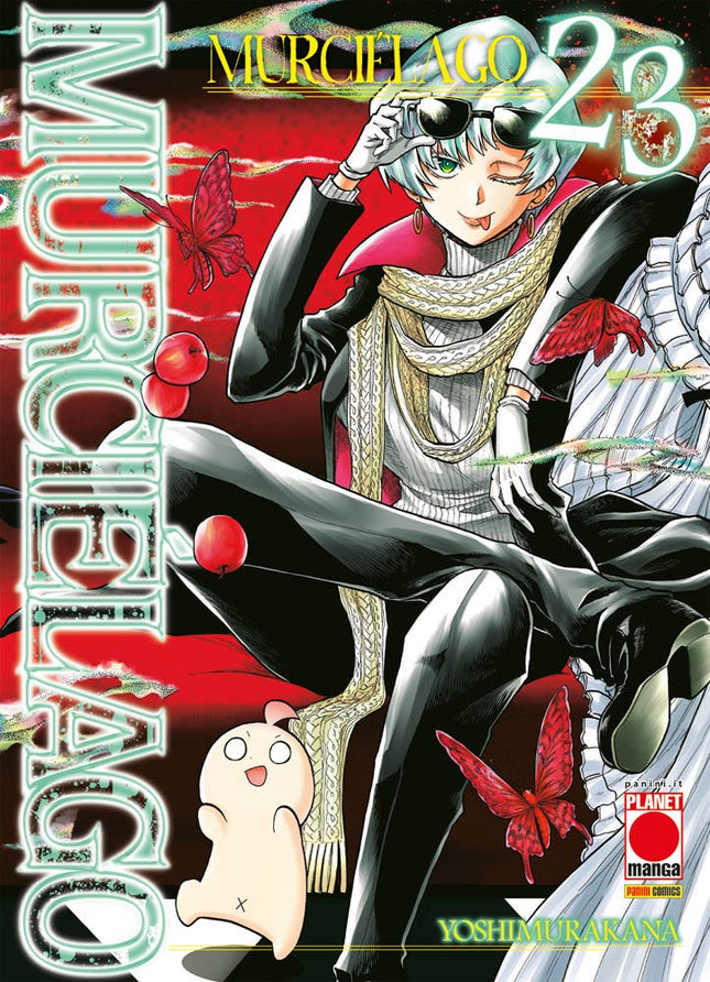 Murciélago 23 – copertina italiana completa