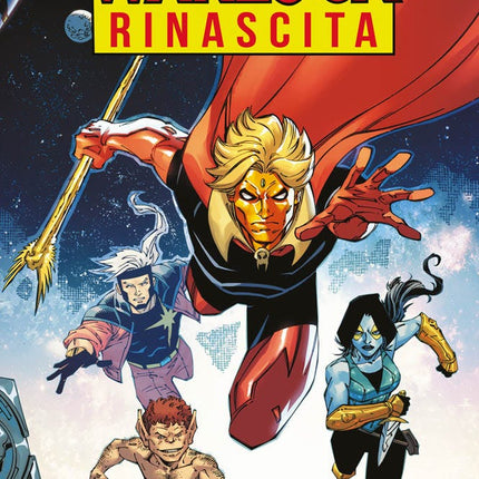 Warlock: Rinascita – Anime gemelle – copertina completa dell’edizione italiana