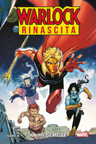 Warlock: Rinascita – Anime gemelle – copertina completa dell’edizione italiana