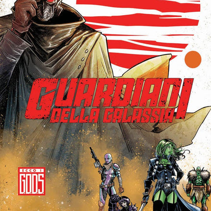 Guardiani della Galassia 1 – La caduta di Groot – copertina completa dell’edizione italiana