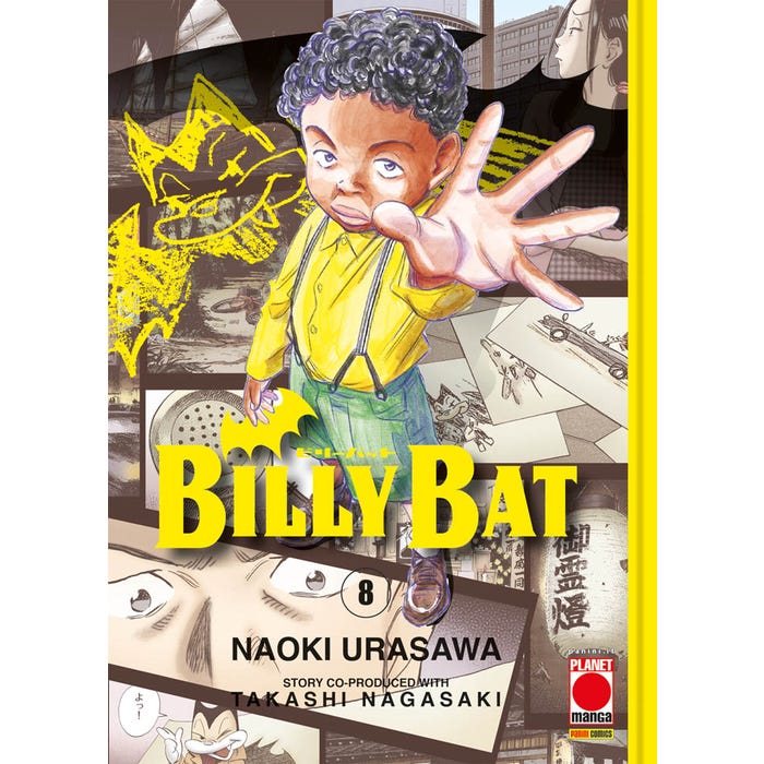 Billy Bat 8 – copertina italiana completa