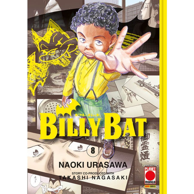 Billy Bat 8 – copertina italiana completa
