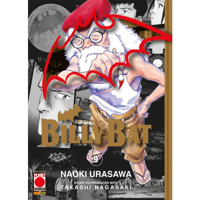 Billy Bat 9 – copertina italiana completa