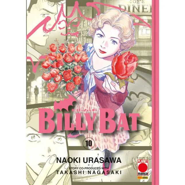 Billy Bat 10 – copertina italiana