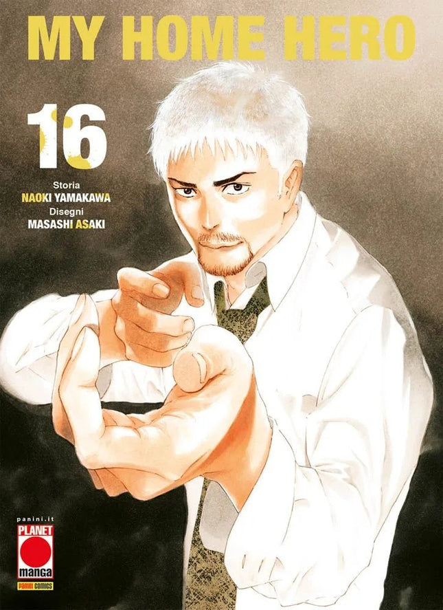 My Home Hero 16 – copertina italiana
