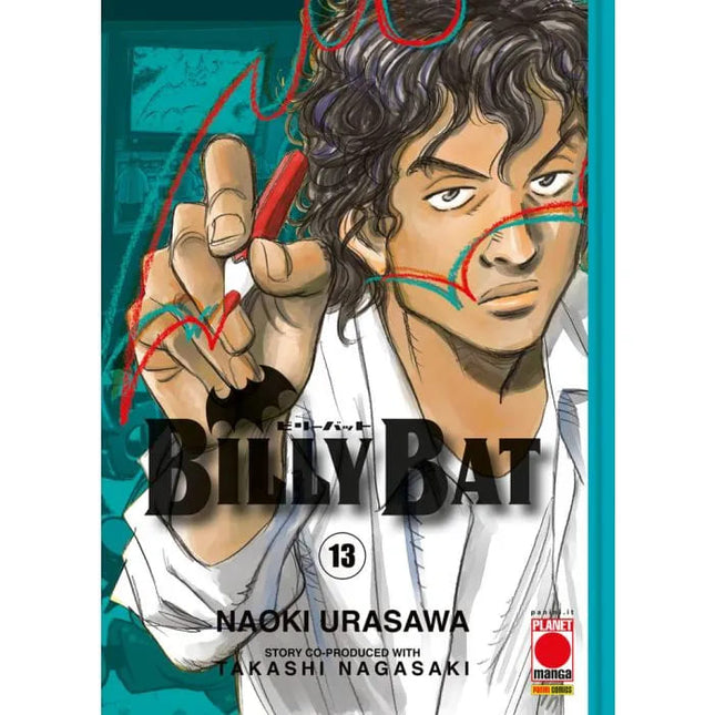 Billy Bat 13 – copertina italiana