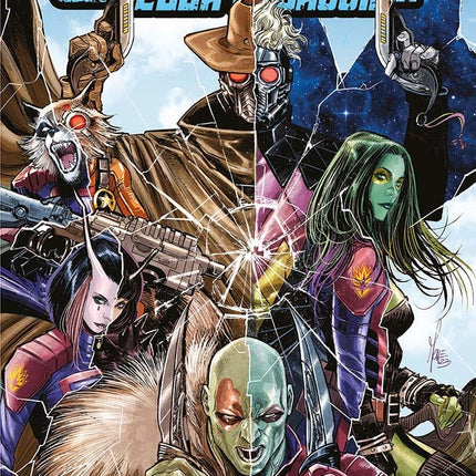 Guardiani della Galassia 2 – L’ascesa di Groot – copertina completa dell’edizione italiana