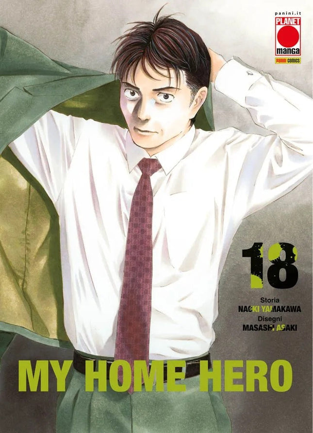 My Home Hero 18 – copertina italiana