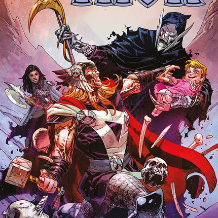 Thor 5 – L’eredità di Thanos – copertina completa dell’edizione italiana