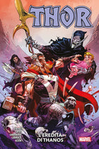Thor 5 – L’eredità di Thanos – copertina completa dell’edizione italiana