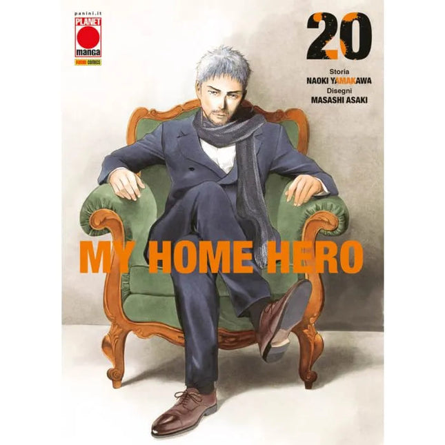 My Home Hero 20 – copertina italiana