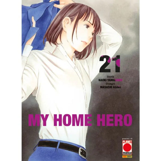 My Home Hero 21 – copertina italiana