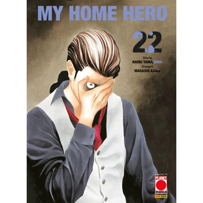 My Home Hero 22 – copertina italiana