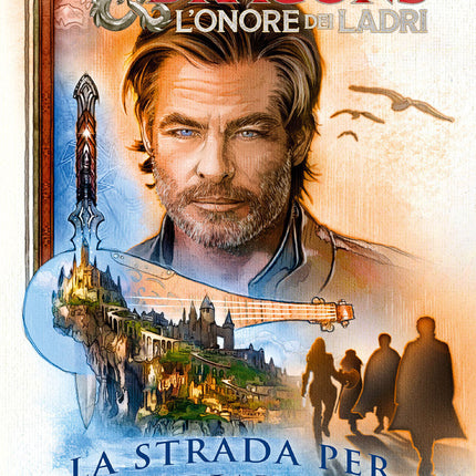 Dungeons & Dragons – La strada per Neverwinter – copertina completa dell’edizione italiana