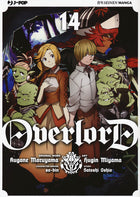 Overlord – Manga 14 – copertina italiana completa
