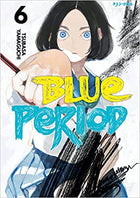 Blue Period 6 – copertina italiana