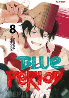 Blue Period 8 – copertina italiana