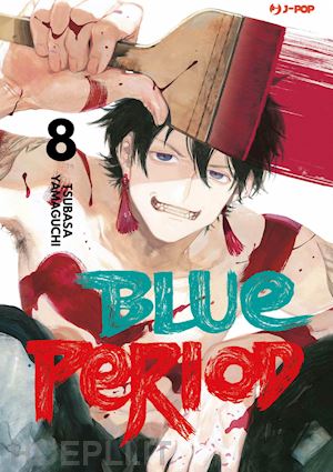 Blue Period 8 – copertina italiana