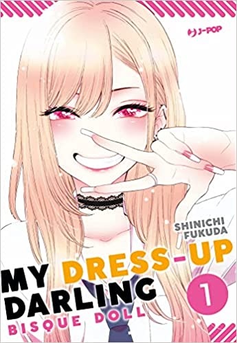 My Dress-Up Darling 1 – copertina italiana
