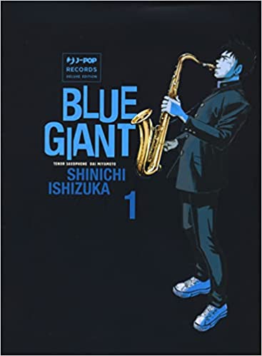 Blue Giant – Deluxe Edition 1 – copertina italiana completa